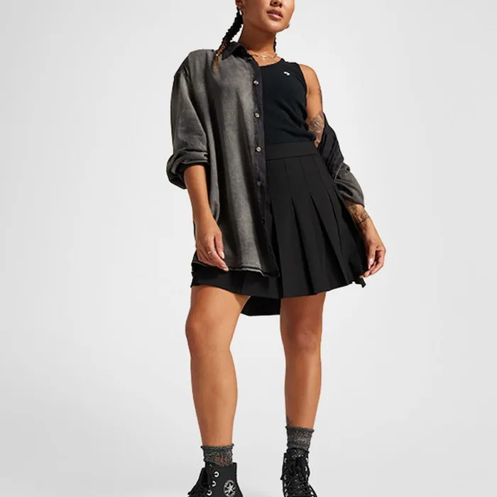 Converse Lift Platforms Chuck Taylor All Star Lift Platform Studded Blacksilverblack 8211 Women