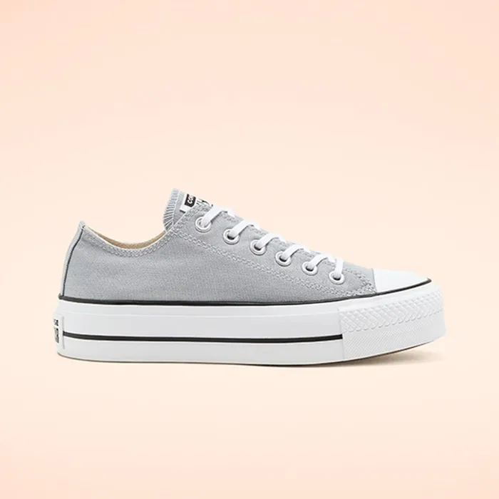 Converse Lift Platforms Chuck Taylor All Star Lift Wolf Greywhiteblack 8211 Women Converse Lift Platforms Chuck Taylor All Star Lift Wolf Greywhiteblack 8211 Women