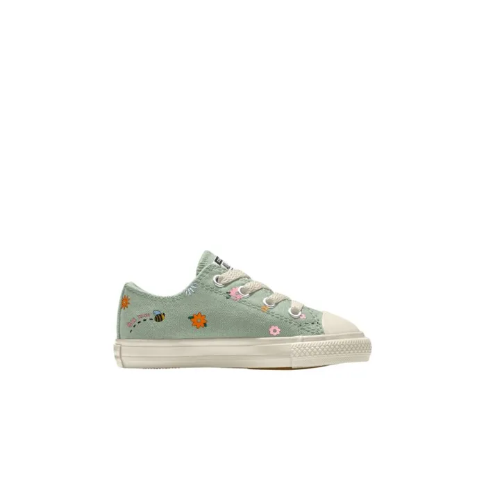 Converse Low Top Custom Chuck Taylor All Star By You Sticky Aloe 8211 Kids
