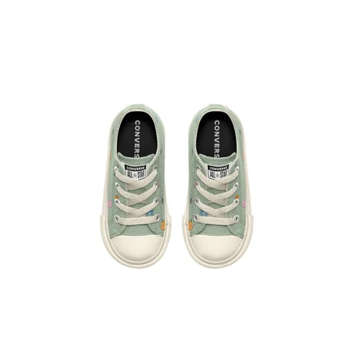 Converse Low Top Custom Chuck Taylor All Star By You Sticky Aloe 8211 Kids
