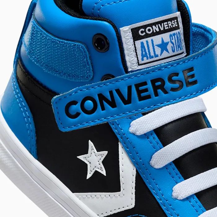 Converse Matching Sets Pro Blaze Easy On Blue Slushyblackwhite 8211 Kids