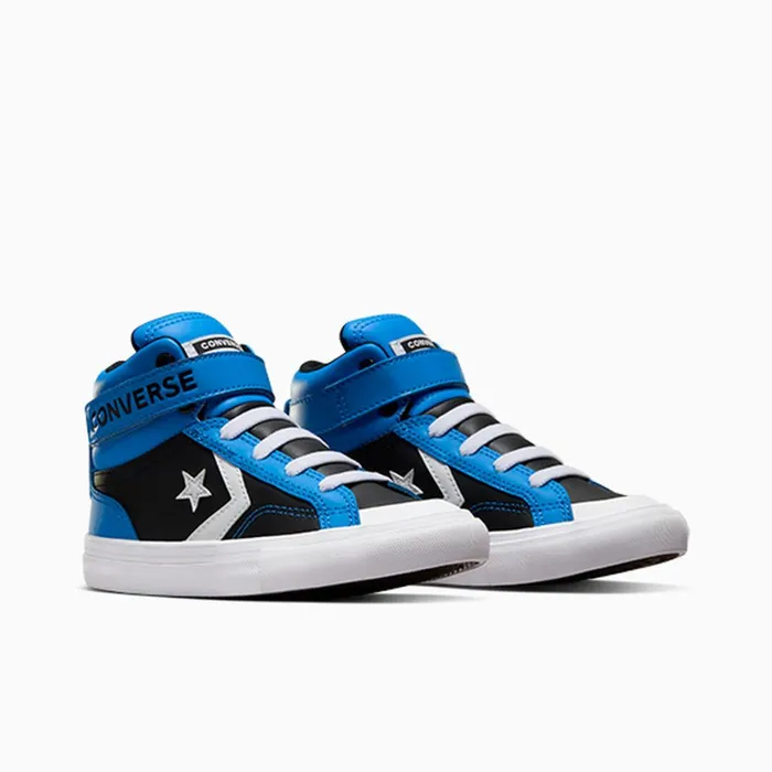 Converse Matching Sets Pro Blaze Easy On Blue Slushyblackwhite 8211 Kids