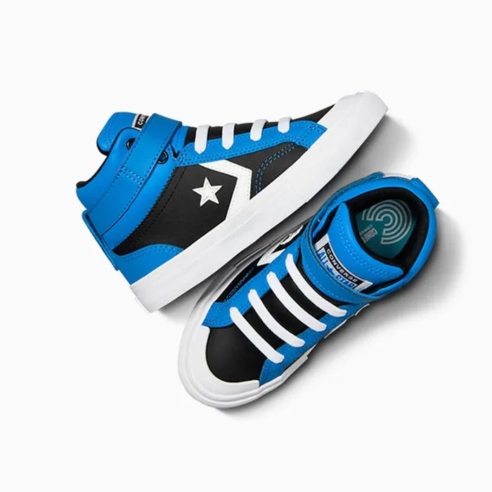 Converse Matching Sets Pro Blaze Easy On Blue Slushyblackwhite 8211 Kids