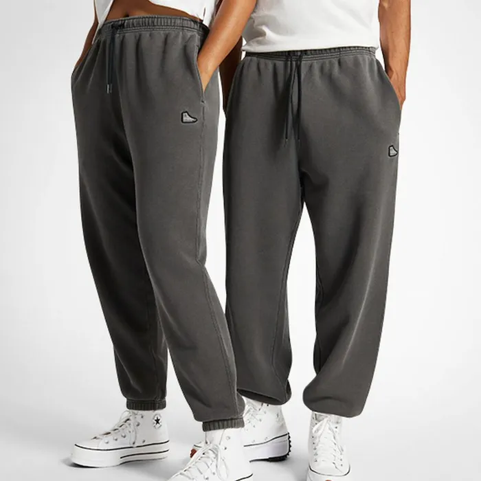 Converse Pants and Shorts Converse GoTo Sneaker Patch LooseFit Sweatpants Converse Black 8211 MenWomen Converse Pants and Shorts Converse GoTo Sneaker Patch LooseFit Sweatpants Converse Black 8211 MenWomen