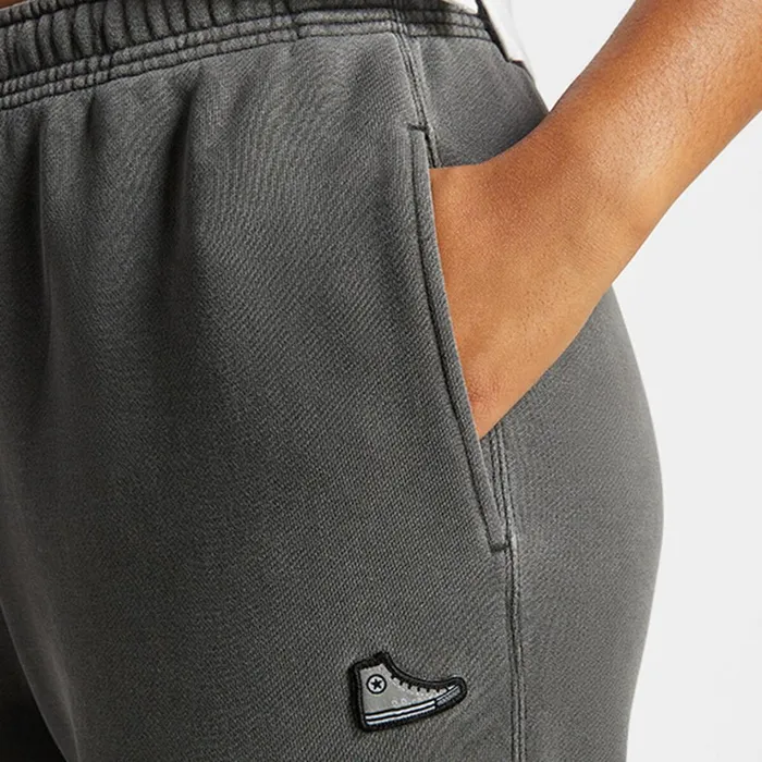 Converse Pants and Shorts Converse GoTo Sneaker Patch LooseFit Sweatpants Converse Black 8211 MenWomen