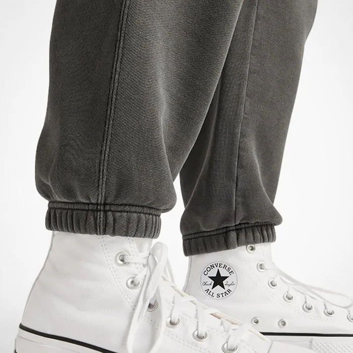 Converse Pants and Shorts Converse GoTo Sneaker Patch LooseFit Sweatpants Converse Black 8211 MenWomen