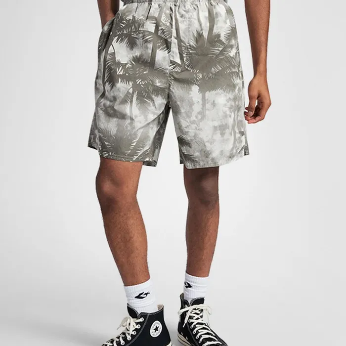 Converse Pants and Shorts Palm Trees 7034 Shorts Black Palm 8211 Men
