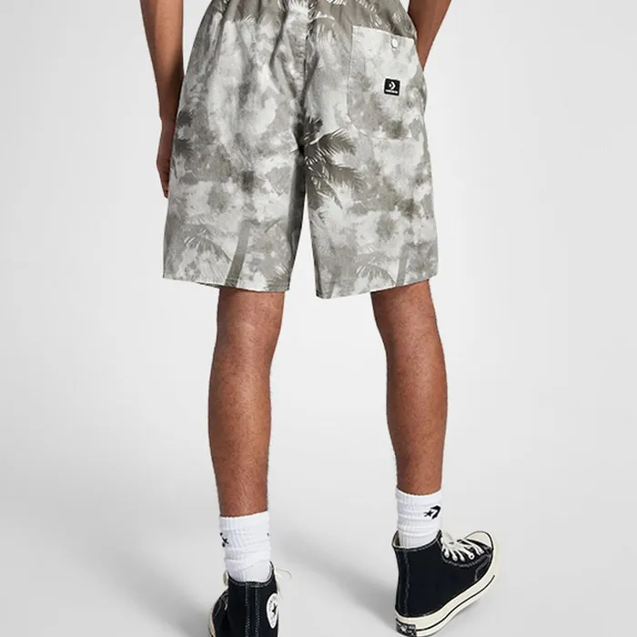 Converse Pants and Shorts Palm Trees 7034 Shorts Black Palm 8211 Men