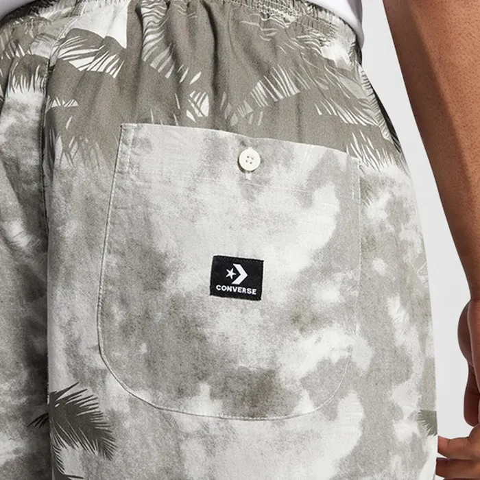 Converse Pants and Shorts Palm Trees 7034 Shorts Black Palm 8211 Men