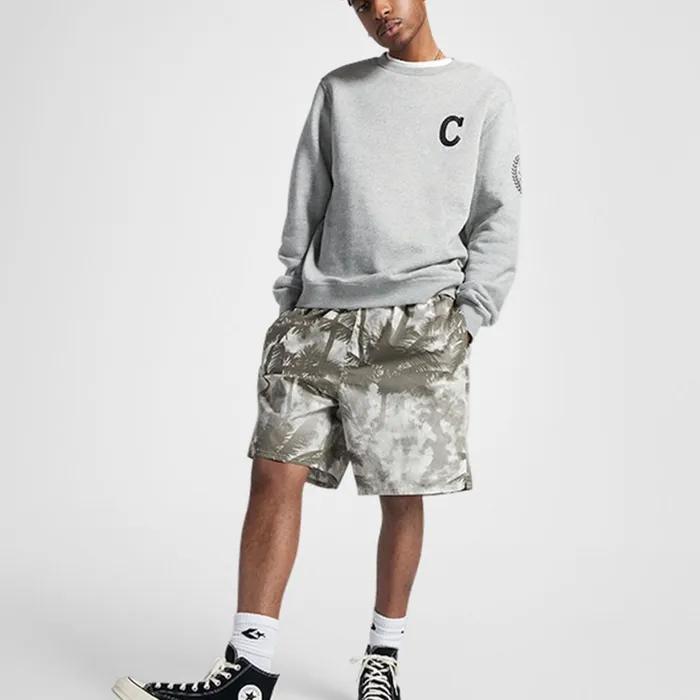 Converse Pants and Shorts Palm Trees 7034 Shorts Black Palm 8211 Men