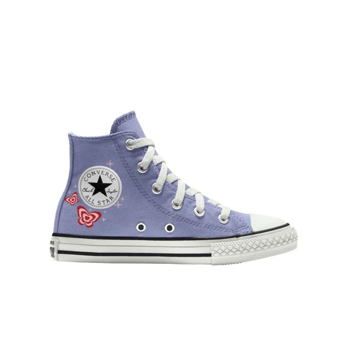 Converse Prints Custom Chuck Taylor All Star By You Serene Sapphire 8211 Kids