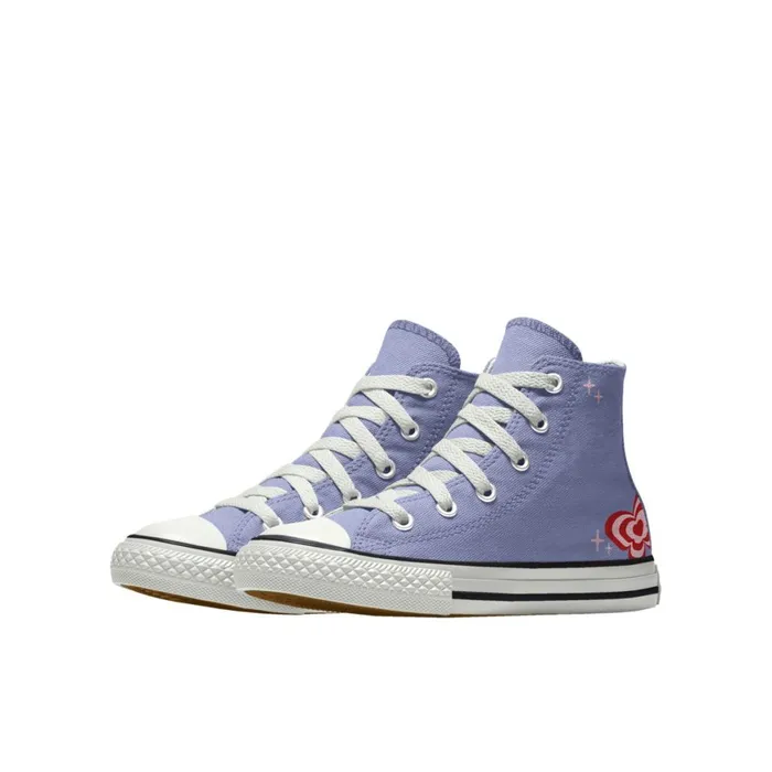 Converse Prints Custom Chuck Taylor All Star By You Serene Sapphire 8211 Kids