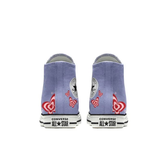 Converse Prints Custom Chuck Taylor All Star By You Serene Sapphire 8211 Kids