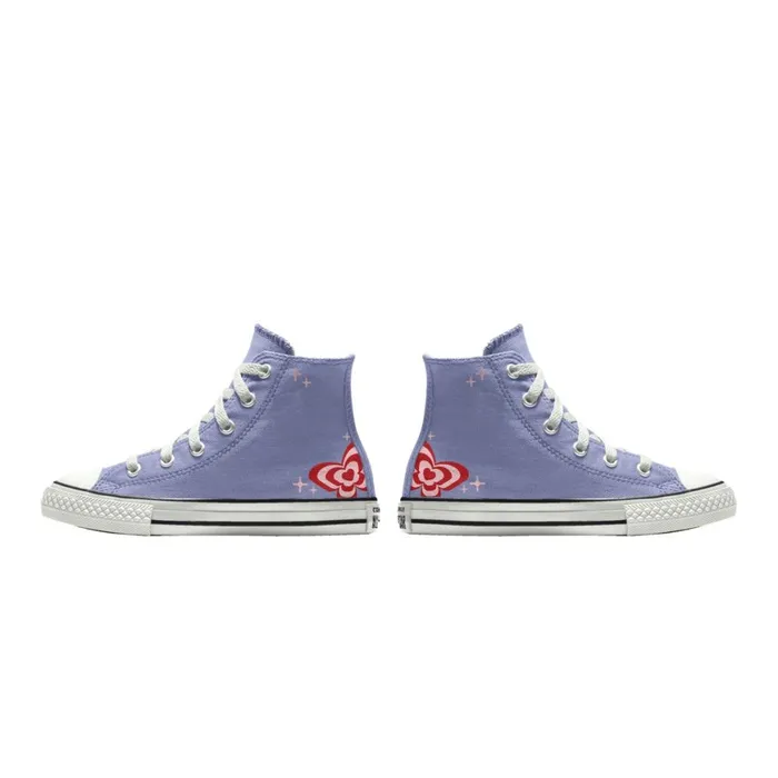Converse Prints Custom Chuck Taylor All Star By You Serene Sapphire 8211 Kids
