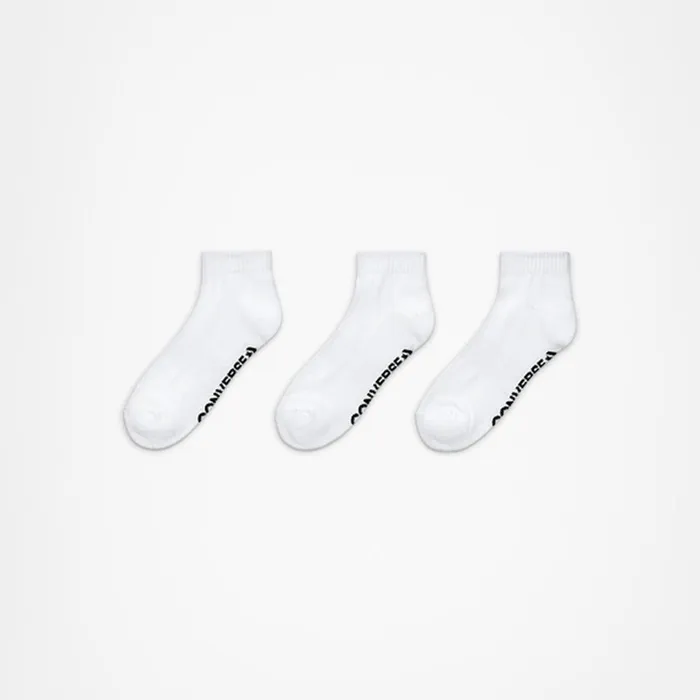 Converse Socks 3Pack Made For Chuck High Socks White 8211 Women