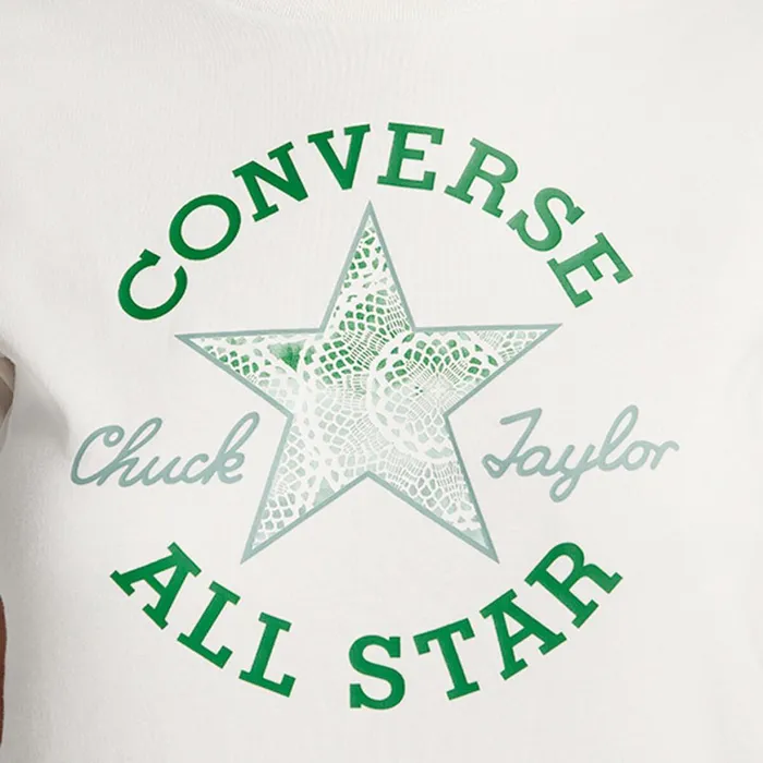 Converse Tops and Shirts Chuck Taylor Patch TShirt Converse Egret 8211 Women