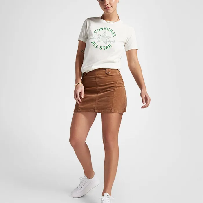Converse Tops and Shirts Chuck Taylor Patch TShirt Converse Egret 8211 Women
