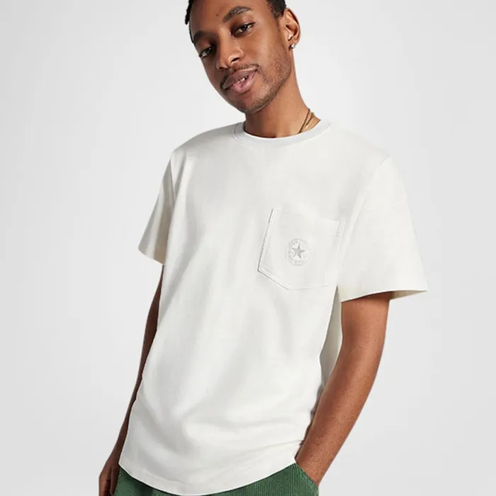 Converse Tops and Shirts Retro Pocket TShirt Converse Egret 8211 Men