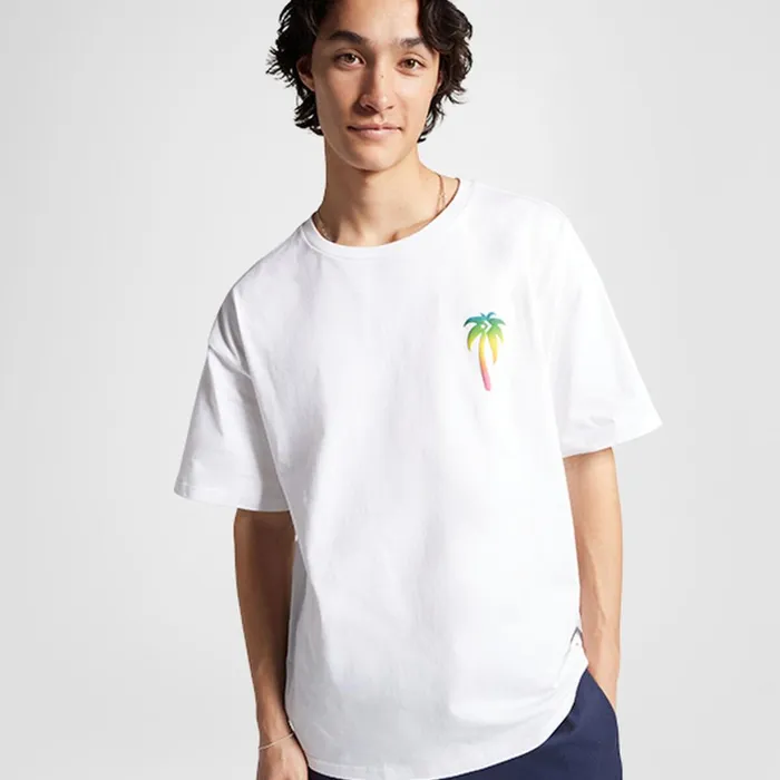 Converse Tops and Shirts Tour TShirt White 8211 Men