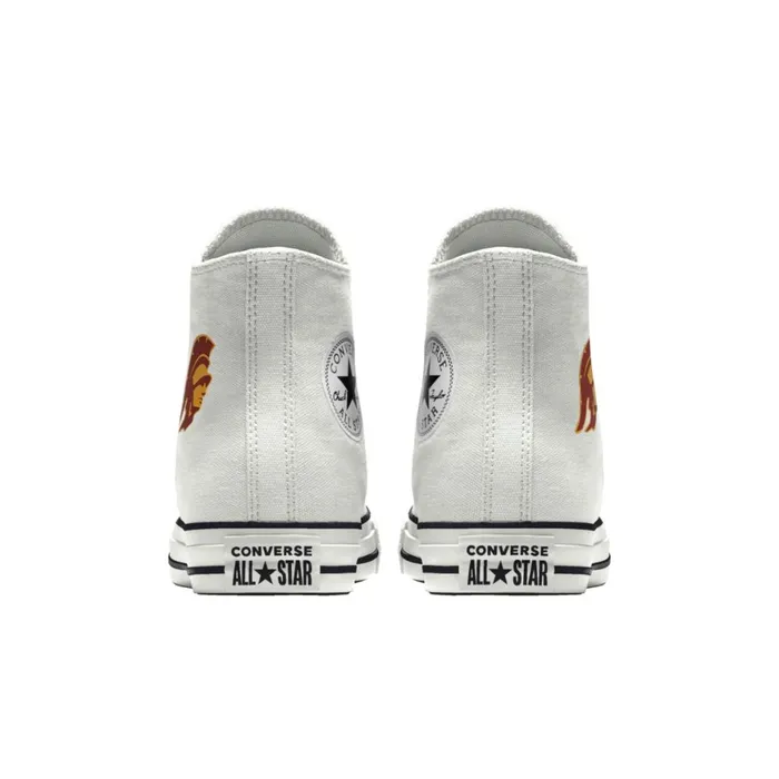 Converse Wide Width Chuck Taylor All Star USC High Top Selected Color White 8211 WomenMen