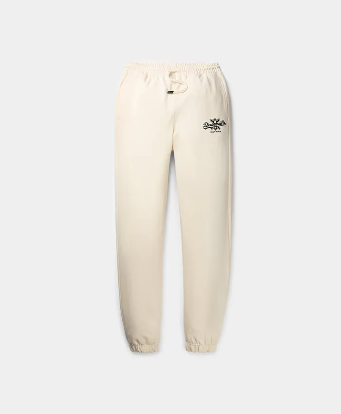 Daily Paper X Dreamville Cream Sweatpants Men Daily Paper Trousers
