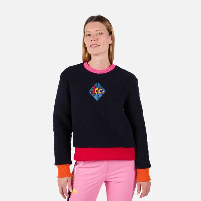 Damen Sweatshirts Und Pullover Rossignol Damenfleecepullover JCC Lumy Cosmicblue Damen Sweatshirts Und Pullover Rossignol Damenfleecepullover JCC Lumy Cosmicblue