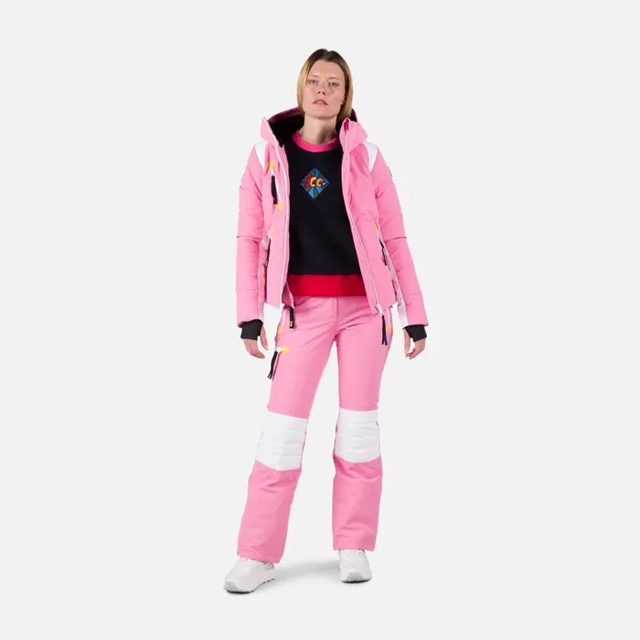Damen Sweatshirts Und Pullover Rossignol Damenfleecepullover JCC Lumy Cosmicblue