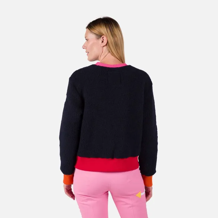 Damen Sweatshirts Und Pullover Rossignol Damenfleecepullover JCC Lumy Cosmicblue