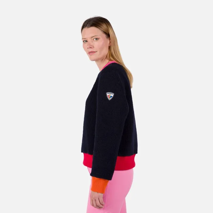 Damen Sweatshirts Und Pullover Rossignol Damenfleecepullover JCC Lumy Cosmicblue