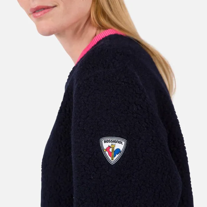 Damen Sweatshirts Und Pullover Rossignol Damenfleecepullover JCC Lumy Cosmicblue