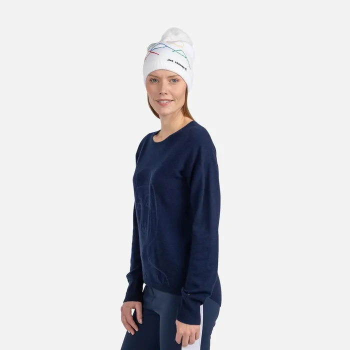 Damen Sweatshirts Und Pullover Rossignol Damenpullover JCC Lina Cosmicblue