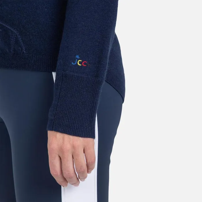 Damen Sweatshirts Und Pullover Rossignol Damenpullover JCC Lina Cosmicblue