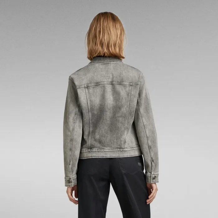Denim Jackets Women GStar RAW Arc 3D Jacket Faded Carbon