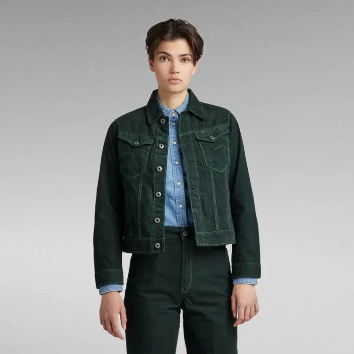 Denim Jackets Women GStar RAW Arc 3D Jacket Laub