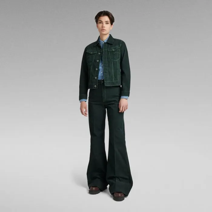 Denim Jackets Women GStar RAW Arc 3D Jacket Laub