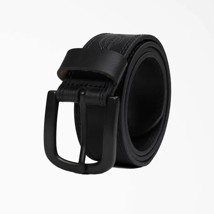 Dickies Belts and Suspenders Casual Leather Belt Black Black bk 8211 Men Dickies Belts and Suspenders Casual Leather Belt Black Black bk 8211 Men