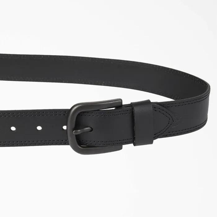 Dickies Belts and Suspenders Casual Leather Belt Black Black bk 8211 Men Dickies Belts and Suspenders Casual Leather Belt Black Black bk 8211 Men