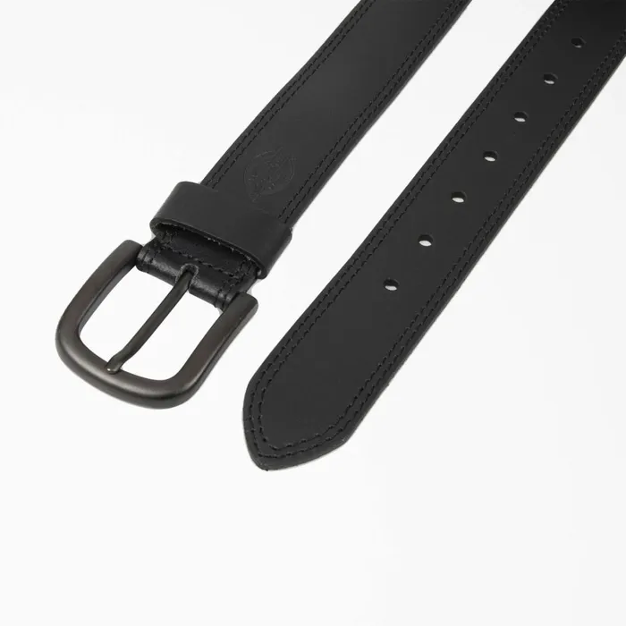 Dickies Belts and Suspenders Casual Leather Belt Black Black bk 8211 Men Dickies Belts and Suspenders Casual Leather Belt Black Black bk 8211 Men