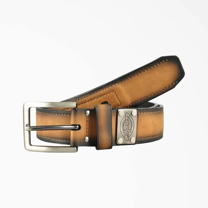 Dickies Belts and Suspenders Industrial Belt Tan Tan br 8211 Men
