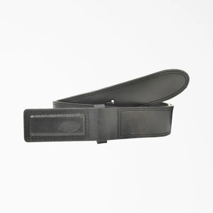 Dickies Belts and Suspenders Leather Mechanic Belt Black Black bk 8211 Men