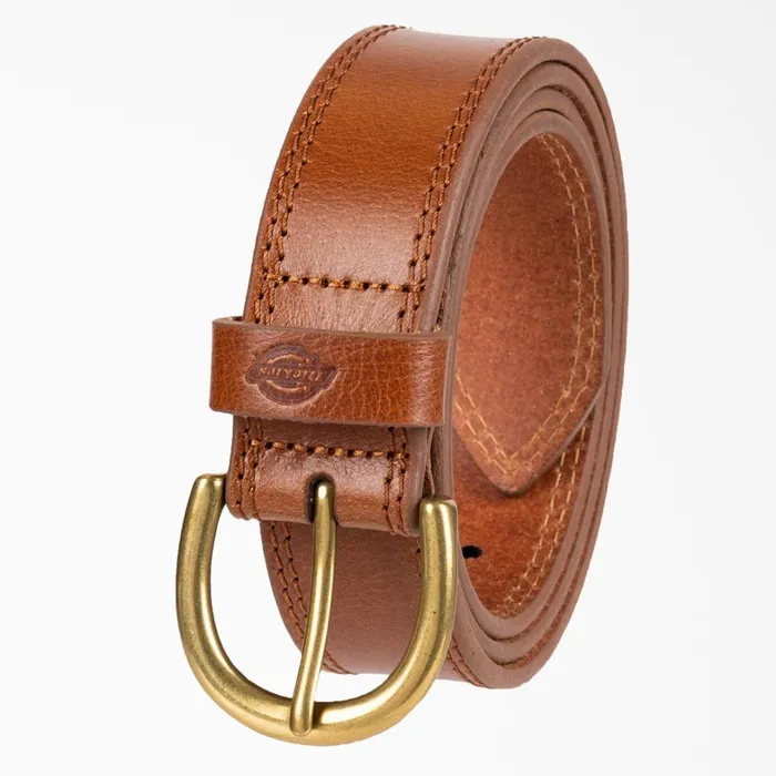 Dickies Belts Women039s Casual Leather Belt Tan Tan tan 8211 Women Dickies Belts Women039s Casual Leather Belt Tan Tan tan 8211 Women