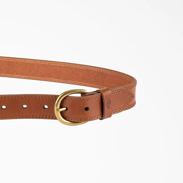 Dickies Belts Women039s Casual Leather Belt Tan Tan tan 8211 Women Dickies Belts Women039s Casual Leather Belt Tan Tan tan 8211 Women