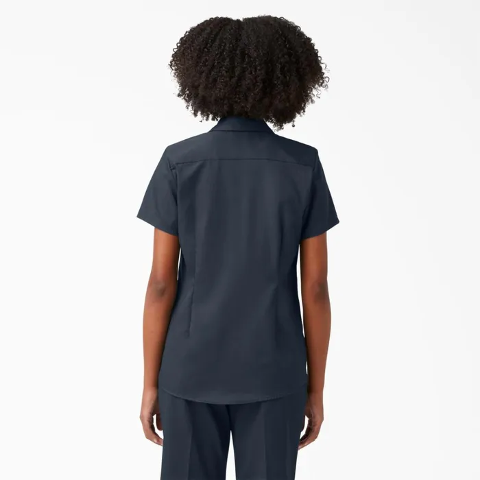 Dickies Button Up Women039s 574 Original Work Shirt Dark Navy Dark Navy asn 8211 Women Dickies Button Up Women039s 574 Original Work Shirt Dark Navy Dark Navy asn 8211 Women