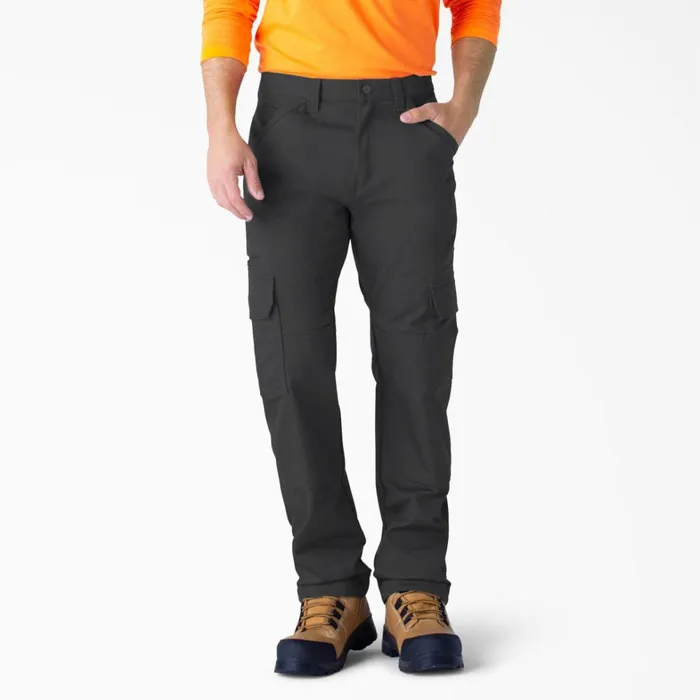 Dickies Cargo FLEX DuraTech Relaxed Fit Duck Cargo Pants Black Black bk 8211 Men Dickies Cargo FLEX DuraTech Relaxed Fit Duck Cargo Pants Black Black bk 8211 Men