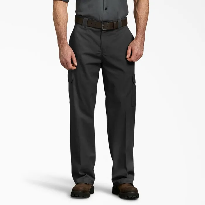 Dickies Cargo FLEX Relaxed Fit Cargo Pants Black Black bk 8211 Men