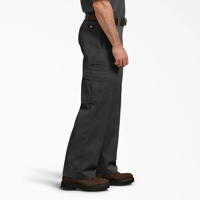 Dickies Cargo FLEX Relaxed Fit Cargo Pants Black Black bk 8211 Men Dickies Cargo FLEX Relaxed Fit Cargo Pants Black Black bk 8211 Men