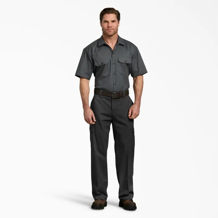 Dickies Cargo FLEX Relaxed Fit Cargo Pants Black Black bk 8211 Men Dickies Cargo FLEX Relaxed Fit Cargo Pants Black Black bk 8211 Men