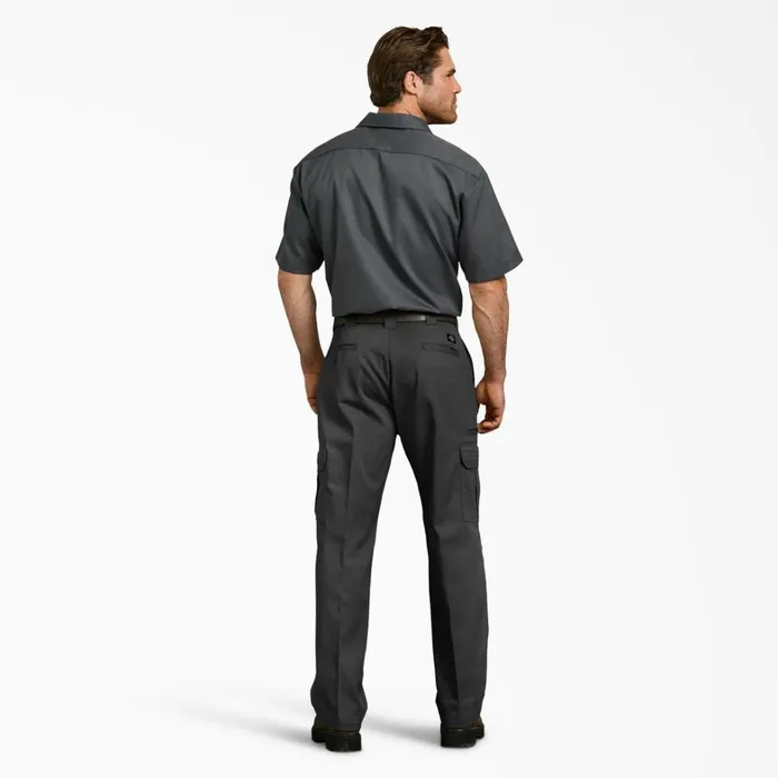 Dickies Cargo FLEX Relaxed Fit Cargo Pants Black Black bk 8211 Men Dickies Cargo FLEX Relaxed Fit Cargo Pants Black Black bk 8211 Men