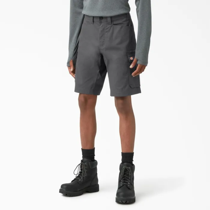 Dickies Cargo FLEX TempiQ 365 Regular Fit Shorts 11034 Graphite Gray Graphite Gray ga 8211 Men Dickies Cargo FLEX TempiQ 365 Regular Fit Shorts 11034 Graphite Gray Graphite Gray ga 8211 Men