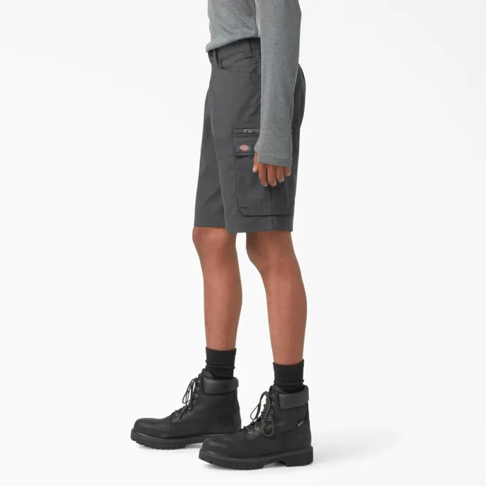 Dickies Cargo FLEX TempiQ 365 Regular Fit Shorts 11034 Graphite Gray Graphite Gray ga 8211 Men Dickies Cargo FLEX TempiQ 365 Regular Fit Shorts 11034 Graphite Gray Graphite Gray ga 8211 Men